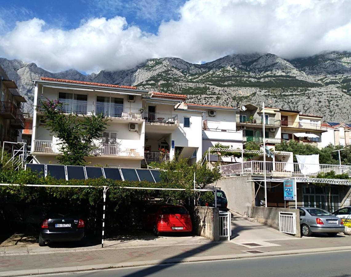 Villa Radic Makarska Exterior foto