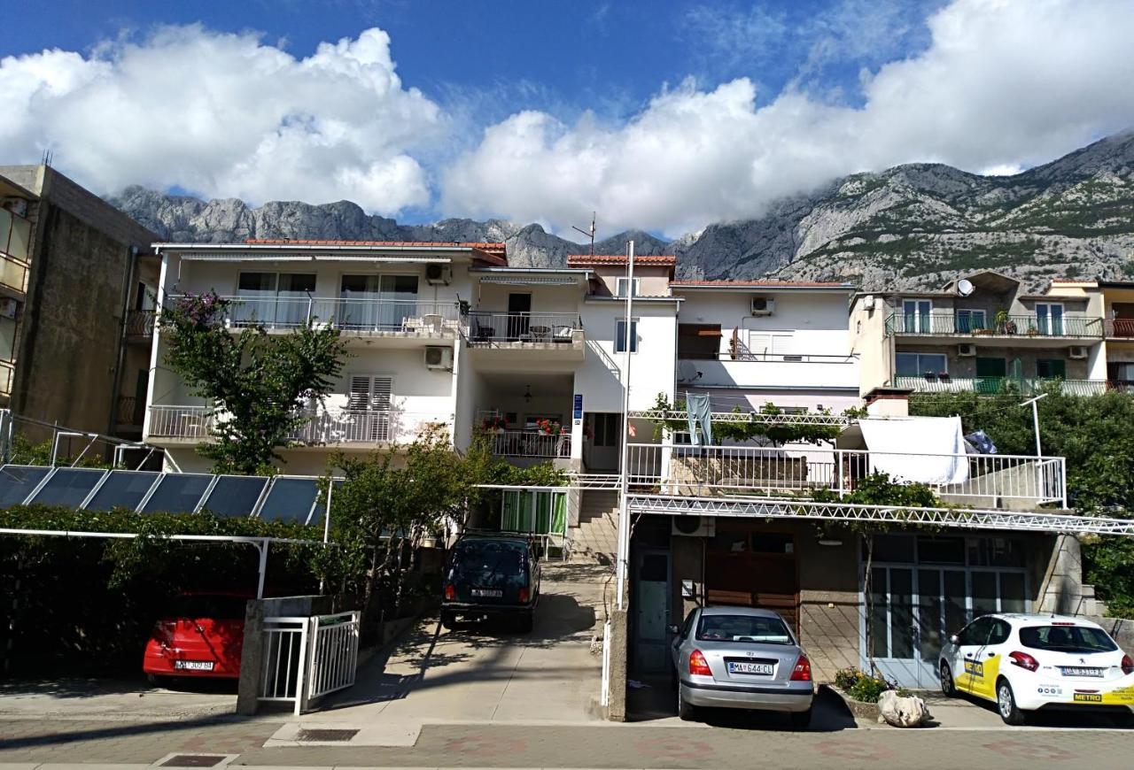 Villa Radic Makarska Exterior foto