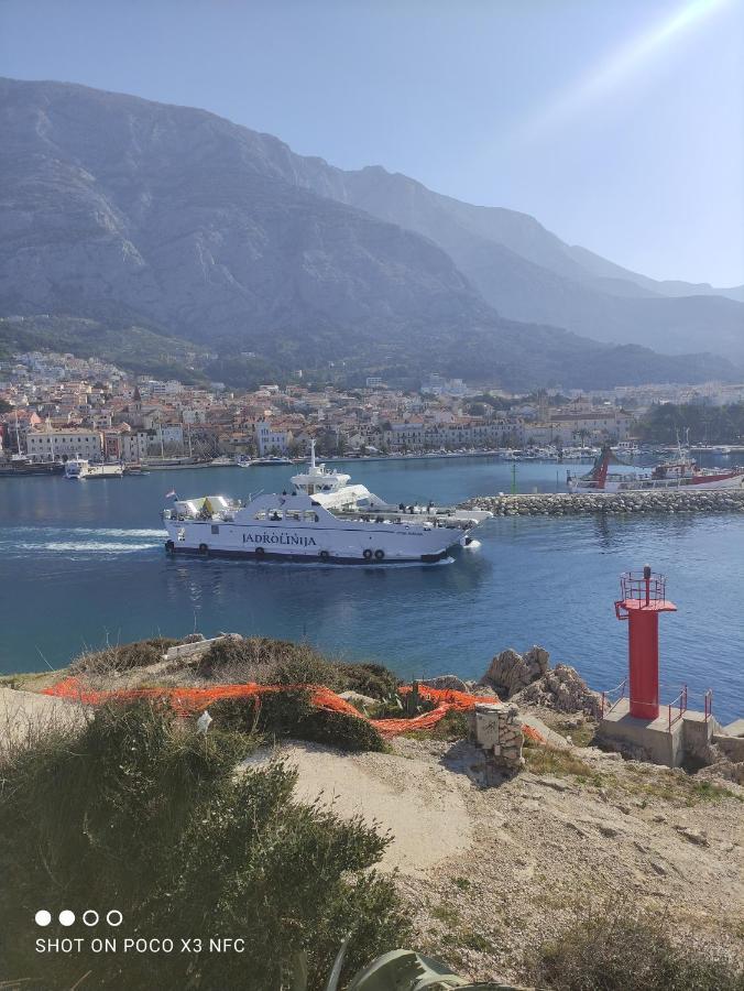 Villa Radic Makarska Exterior foto