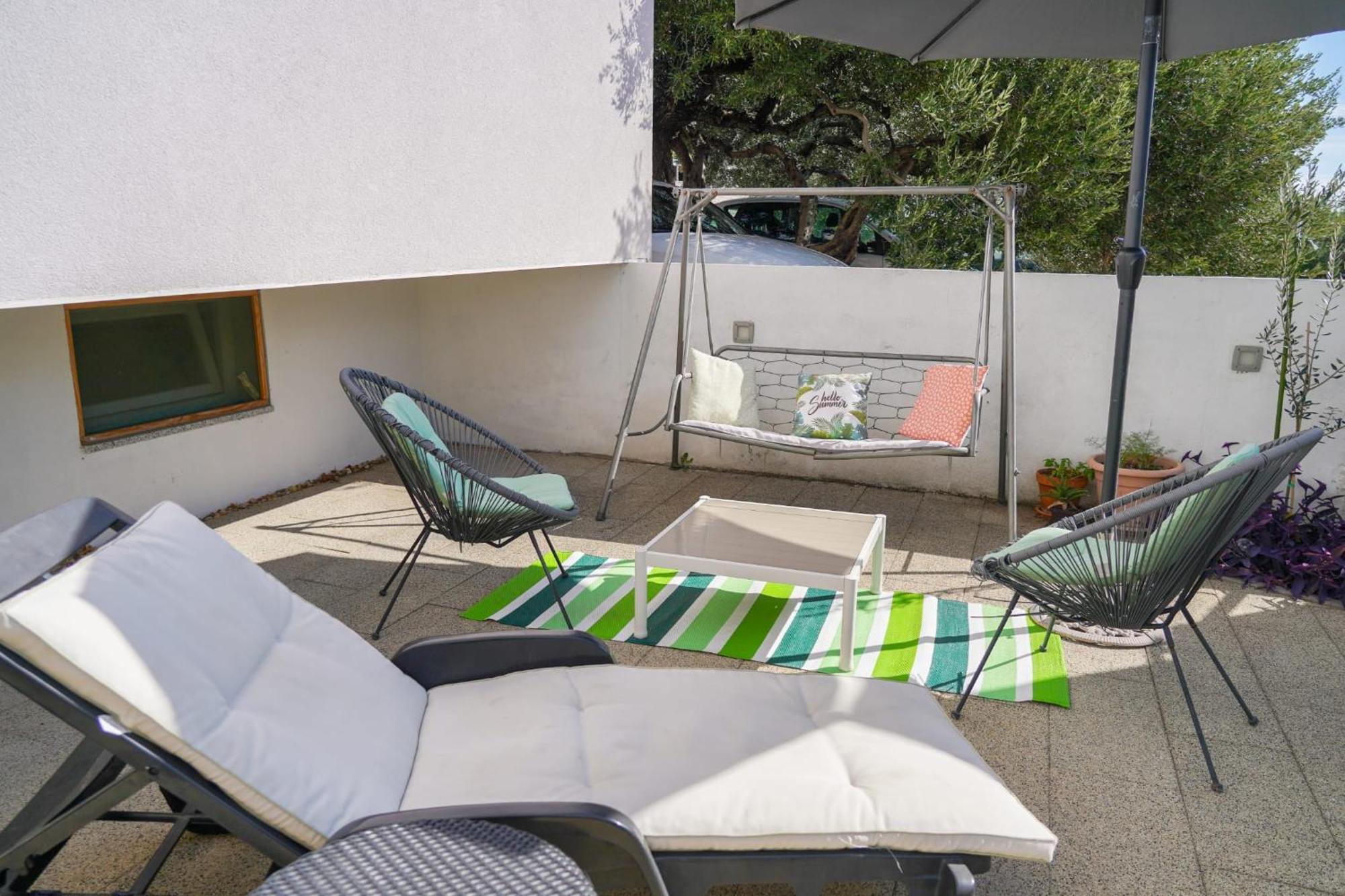 Villa Radic Makarska Exterior foto
